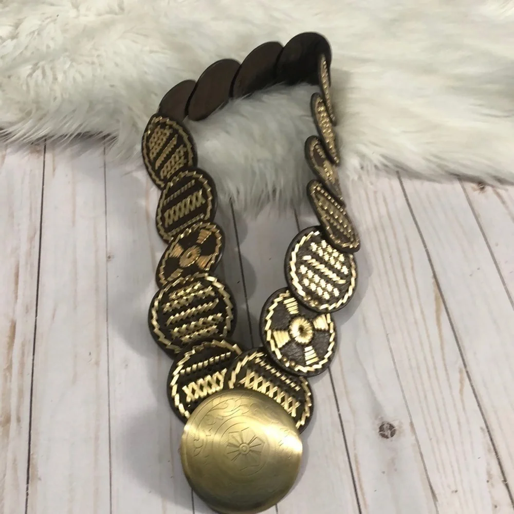 Woven belt size L